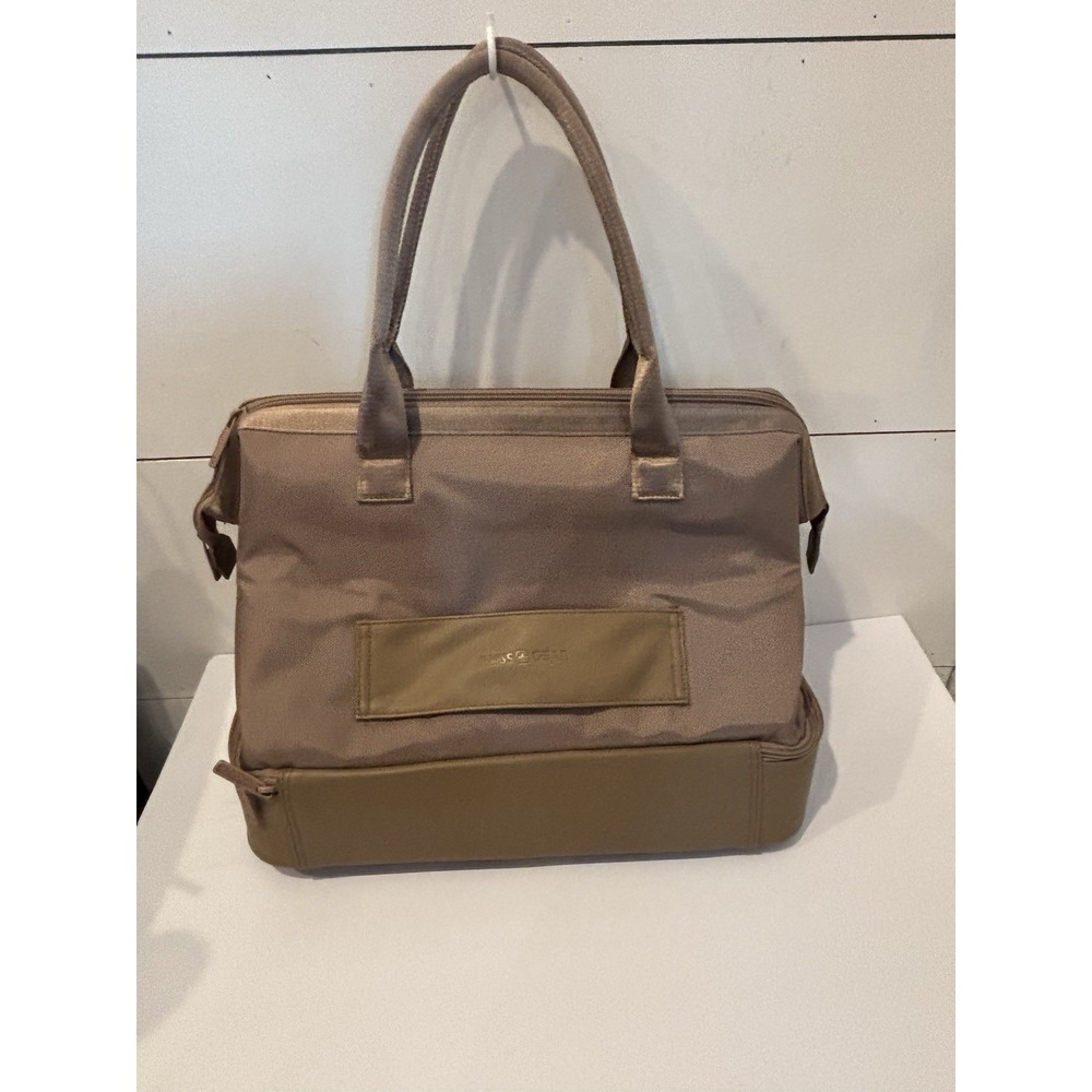 Swissgear Weekender Travel Tote Bag, Caramel Color 10"Wx18"LX13"H NWT